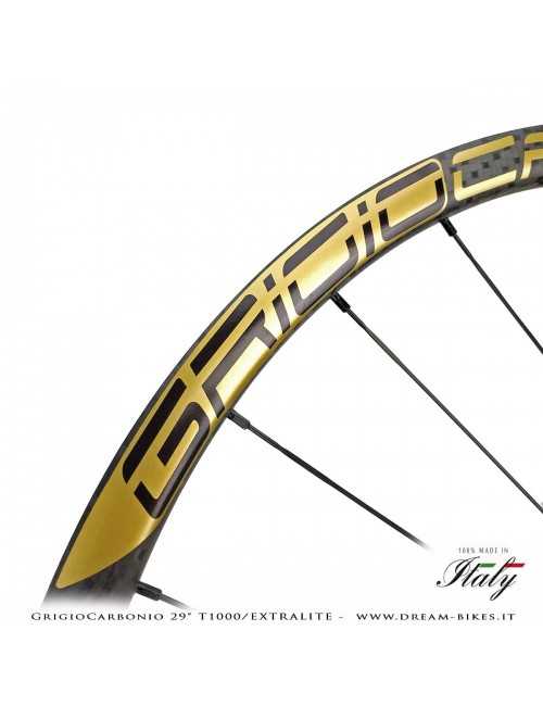 GrigioCarbonio Ruote 29" AS26 T1000 Extralite - 990 gr.