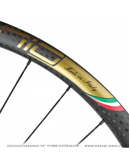 GrigioCarbonio Ruote 29" AS26 T1000 Extralite - 990 gr.