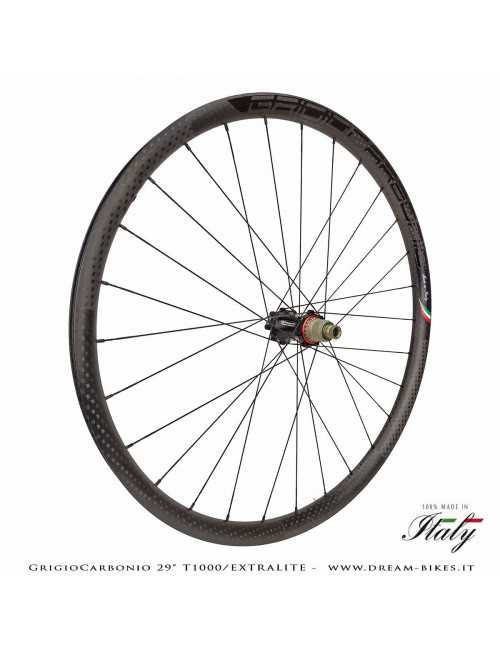 GrigioCarbonio Ruote 29" AS26 T1000 Extralite - 990 gr.