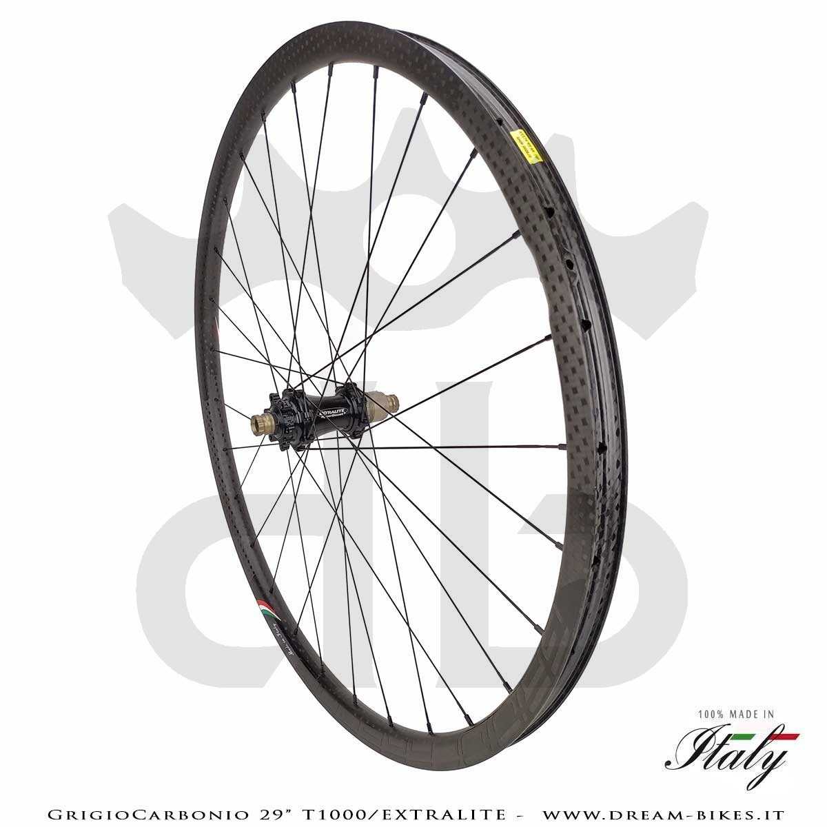 GrigioCarbonio Ruote 29" AS26 T1000 Extralite - 990 gr.