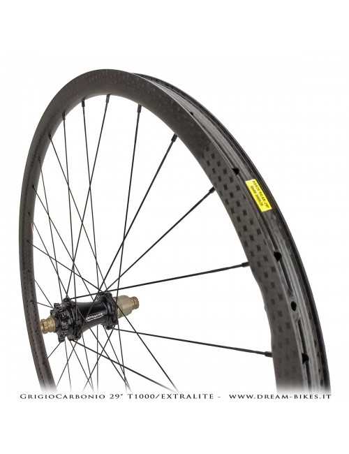 GrigioCarbonio Ruote 29" AS26 T1000 Extralite - 990 gr.