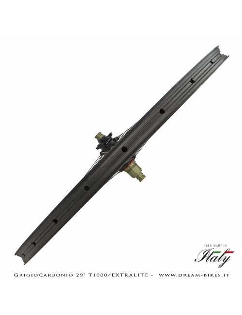GrigioCarbonio Ruote 29" AS26 T1000 Extralite - 990 gr.