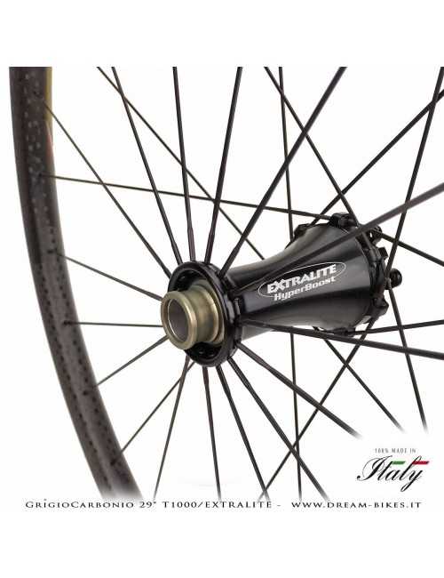 GrigioCarbonio Ruote 29" AS26 T1000 Extralite - 990 gr.