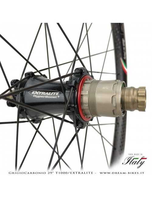 GrigioCarbonio Ruote 29" AS26 T1000 Extralite - 990 gr.