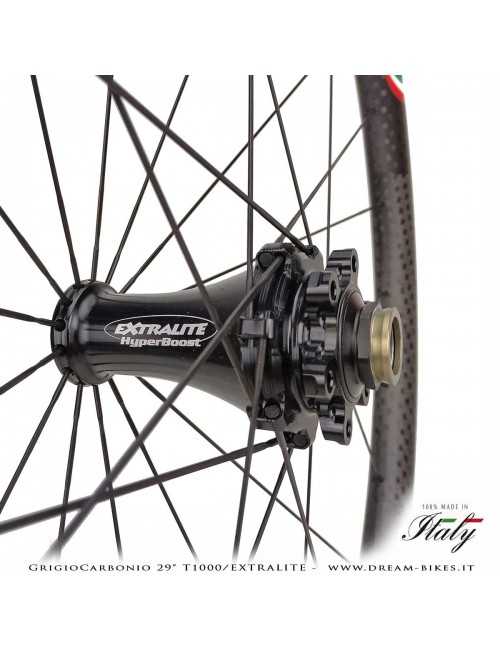 GrigioCarbonio Ruote 29" AS26 T1000 Extralite - 990 gr.