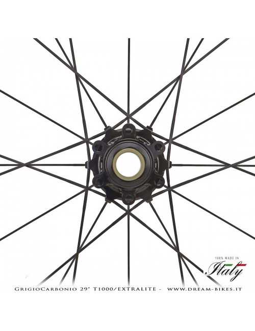 GrigioCarbonio Ruote 29" AS26 T1000 Extralite - 990 gr.