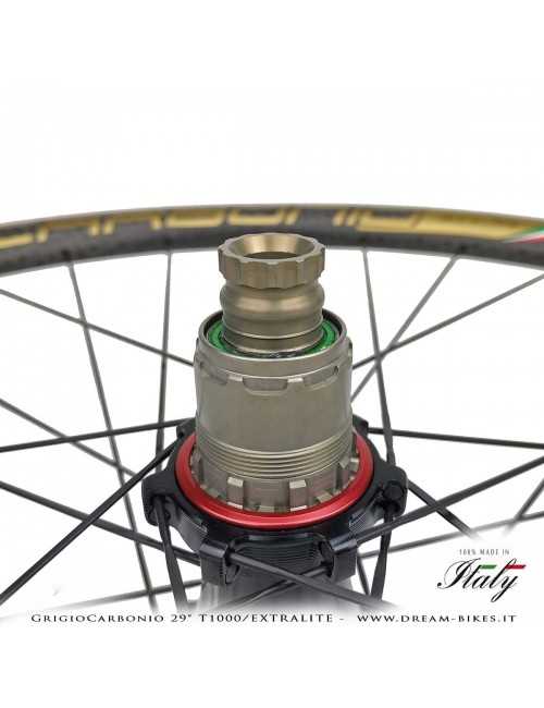 GrigioCarbonio Ruote 29" AS26 T1000 Extralite - 990 gr.