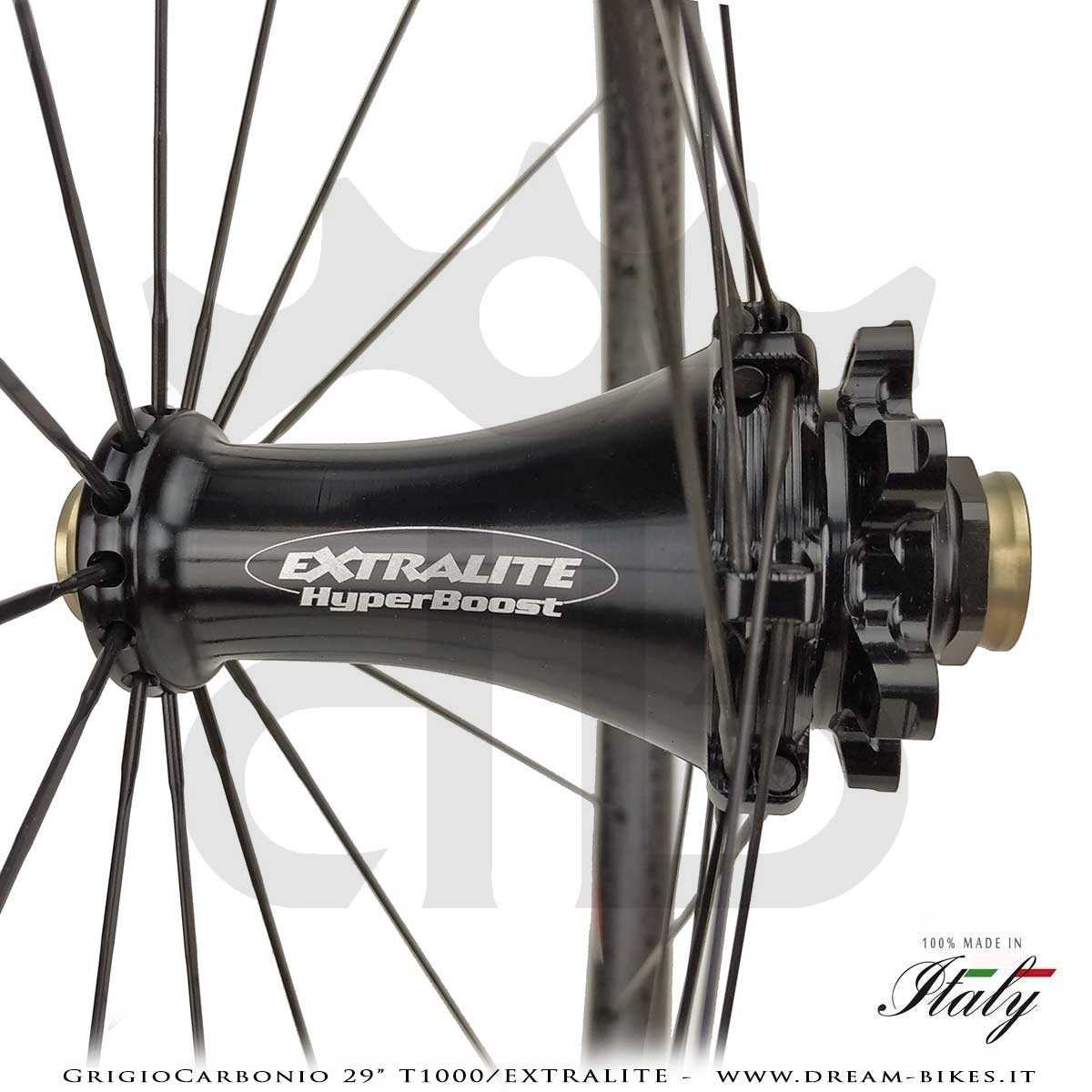 GrigioCarbonio Ruote 29" AS26 T1000 Extralite - 990 gr.