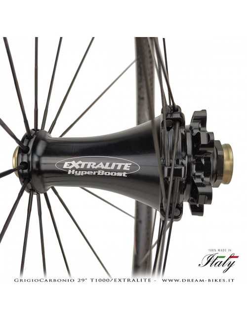 GrigioCarbonio Ruote 29" AS26 T1000 Extralite - 990 gr.