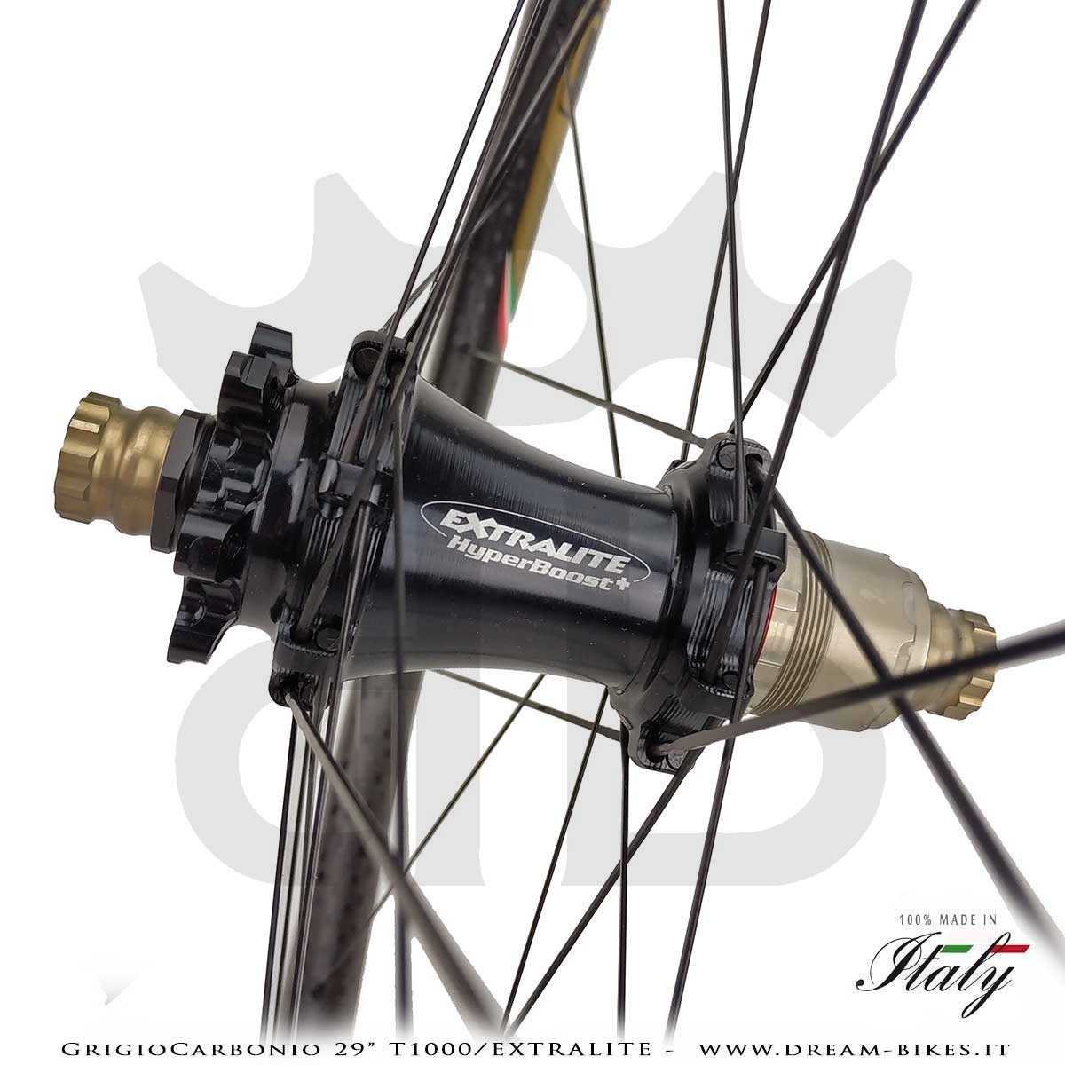 GrigioCarbonio Ruote 29" AS26 T1000 Extralite - 990 gr.