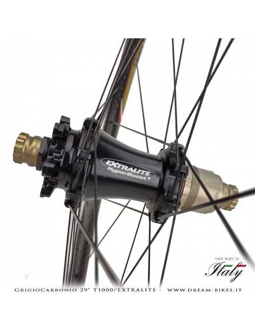 GrigioCarbonio Ruote 29" AS26 T1000 Extralite - 990 gr.