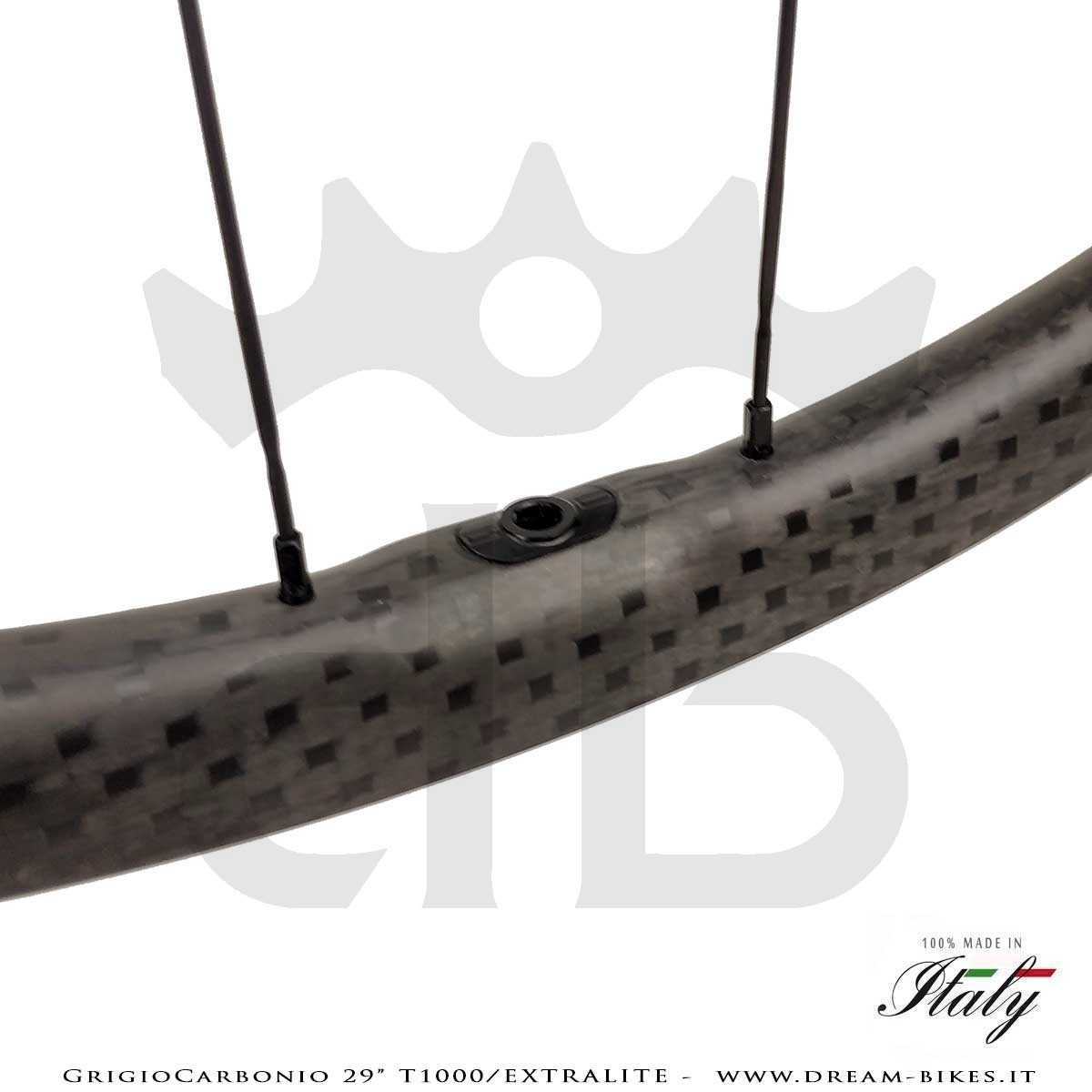GrigioCarbonio Ruote 29" AS26 T1000 Extralite - 990 gr.