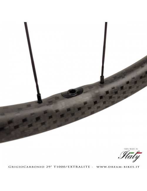 GrigioCarbonio Ruote 29" AS26 T1000 Extralite - 990 gr.
