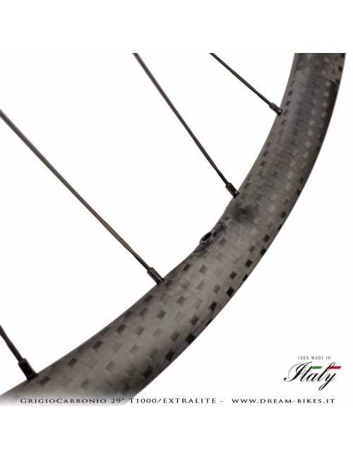 GrigioCarbonio Ruote 29" AS26 T1000 Extralite - 990 gr.
