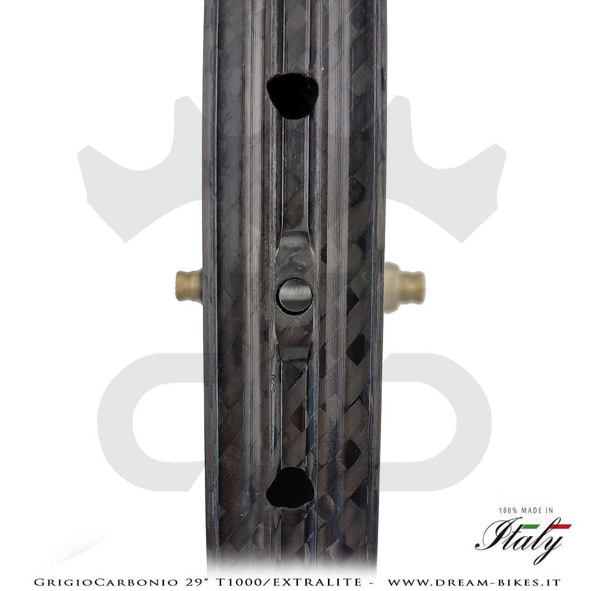 GrigioCarbonio Ruote 29" AS26 T1000 Extralite - 990 gr.