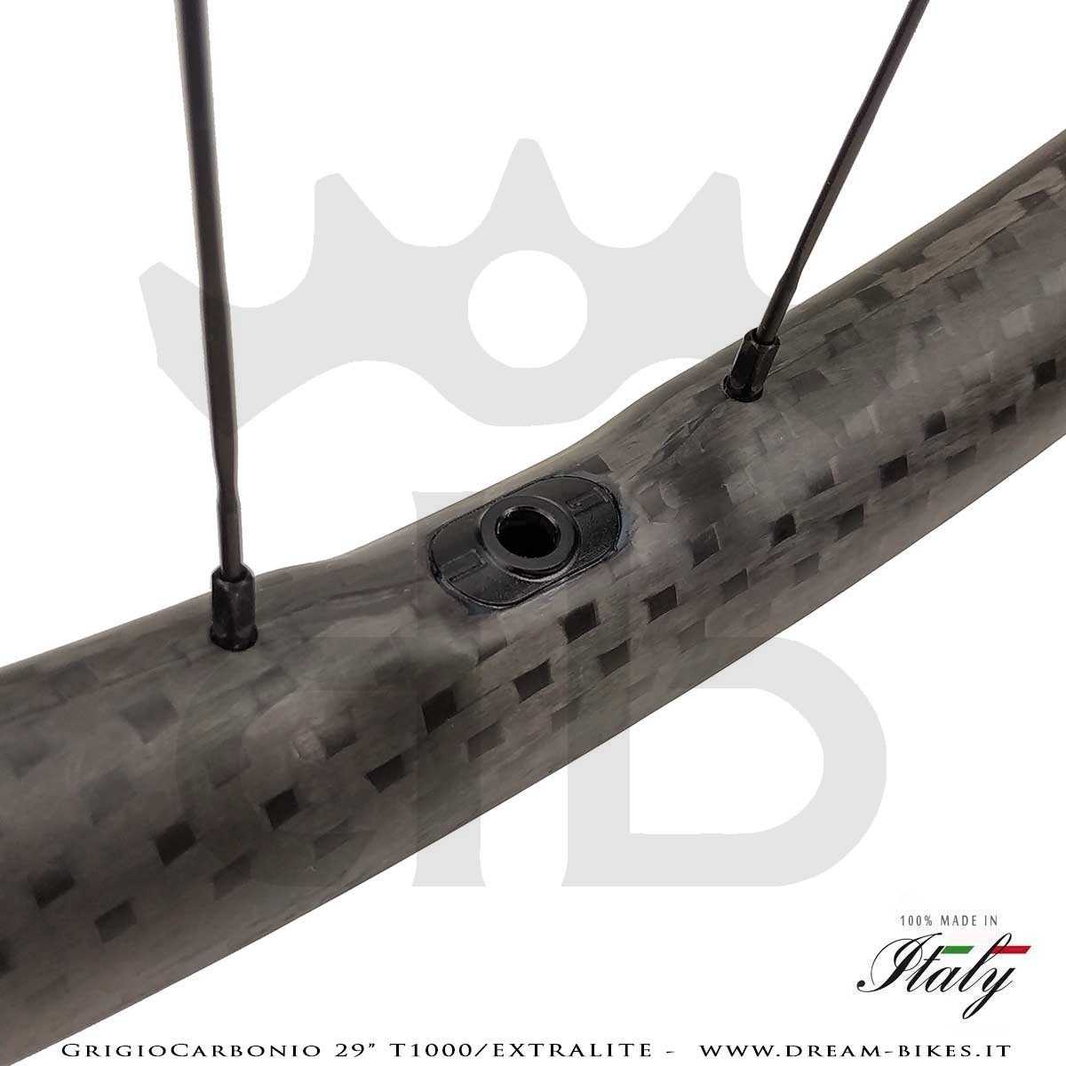 GrigioCarbonio Ruote 29" AS26 T1000 Extralite - 990 gr.