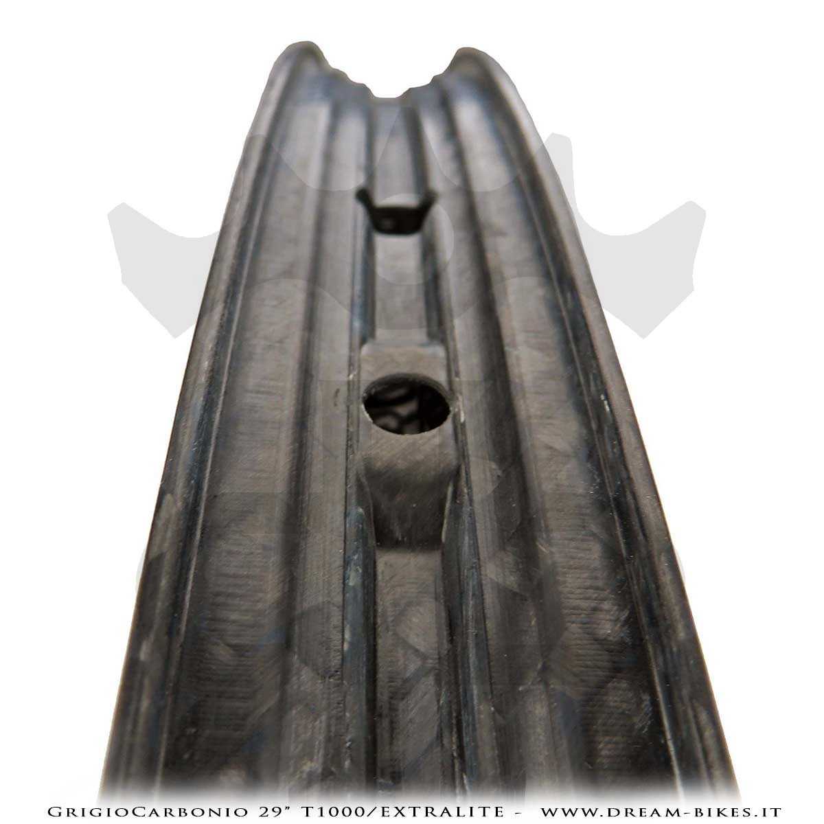 GrigioCarbonio Ruote 29" AS26 T1000 Extralite - 990 gr.
