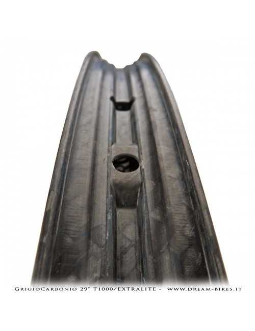 GrigioCarbonio Ruote 29" AS26 T1000 Extralite - 990 gr.