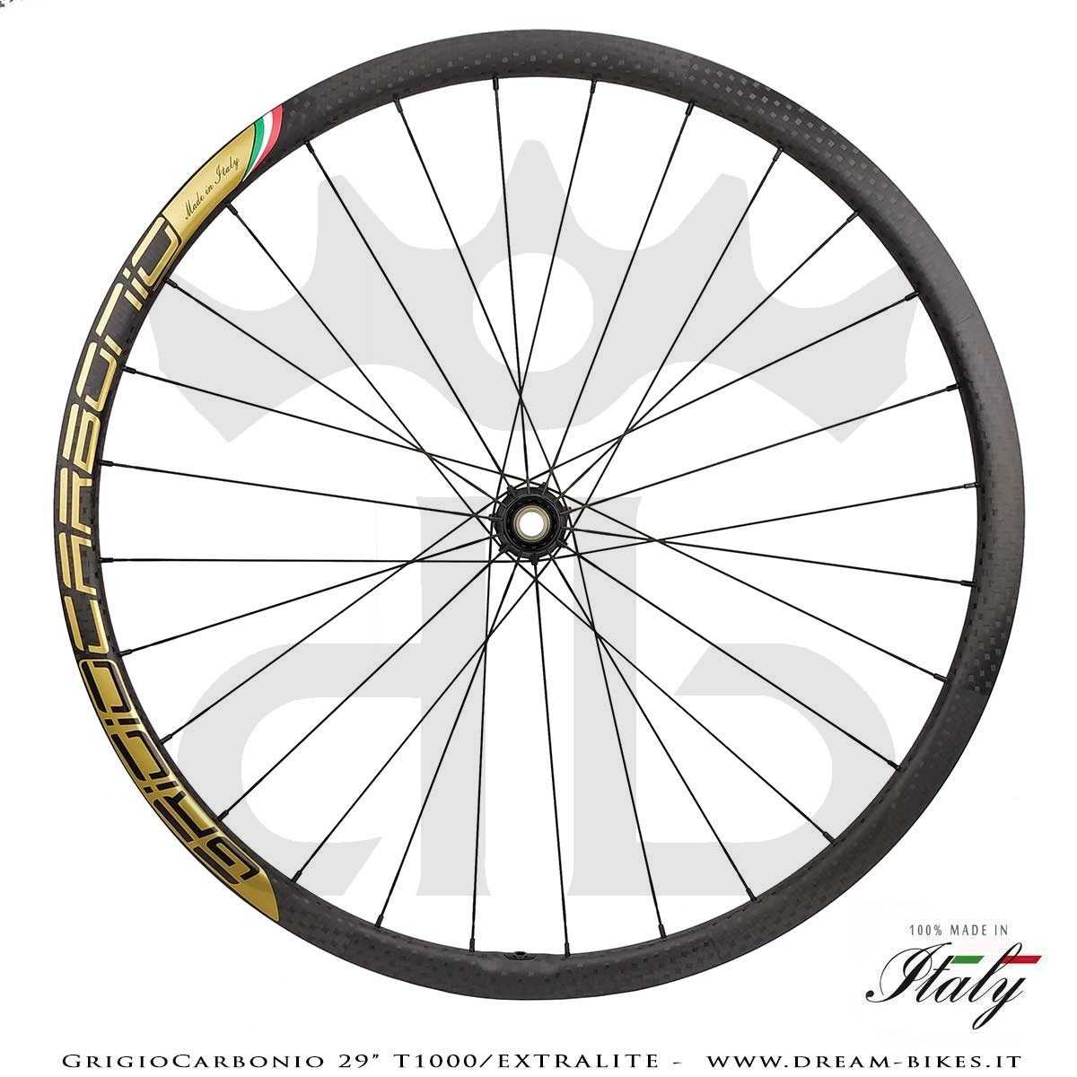 GrigioCarbonio Ruote 29" AS26 T1000 Extralite - 990 gr.