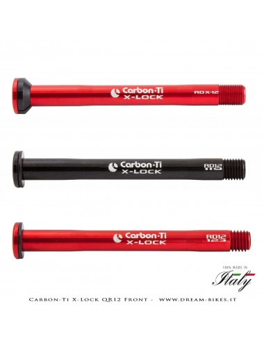 Carbon-Ti X-Lock QR12 Perno Passante Ruota Anteriore Strada