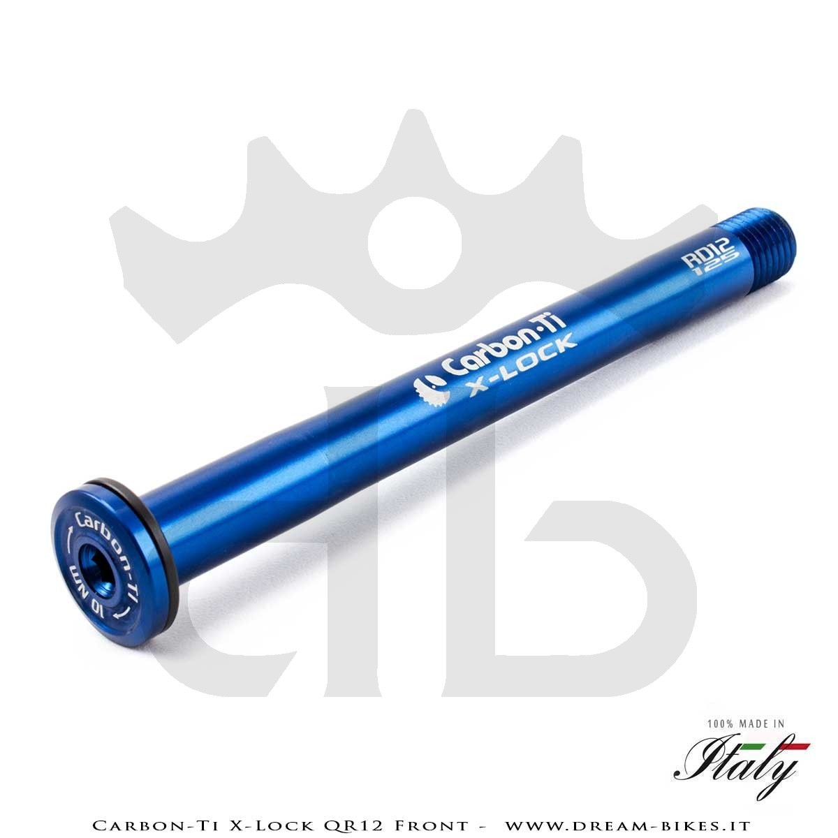 Carbon-Ti X-Lock QR12 Perno Passante Ruota Anteriore Strada