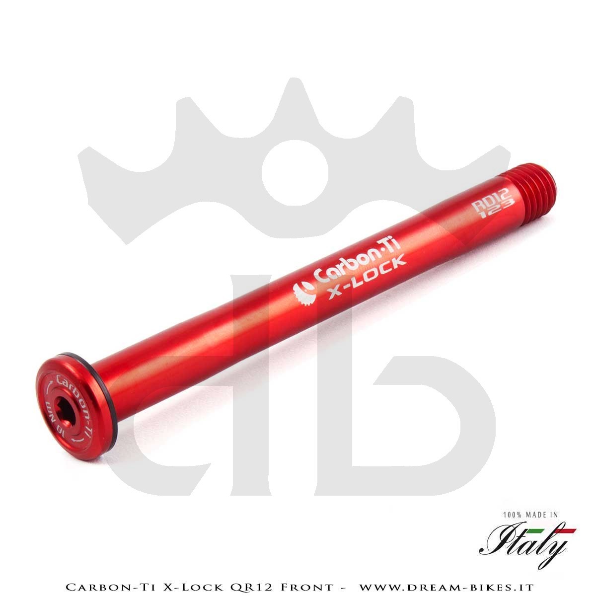 Carbon-Ti X-Lock QR12 Perno Passante Ruota Anteriore Strada
