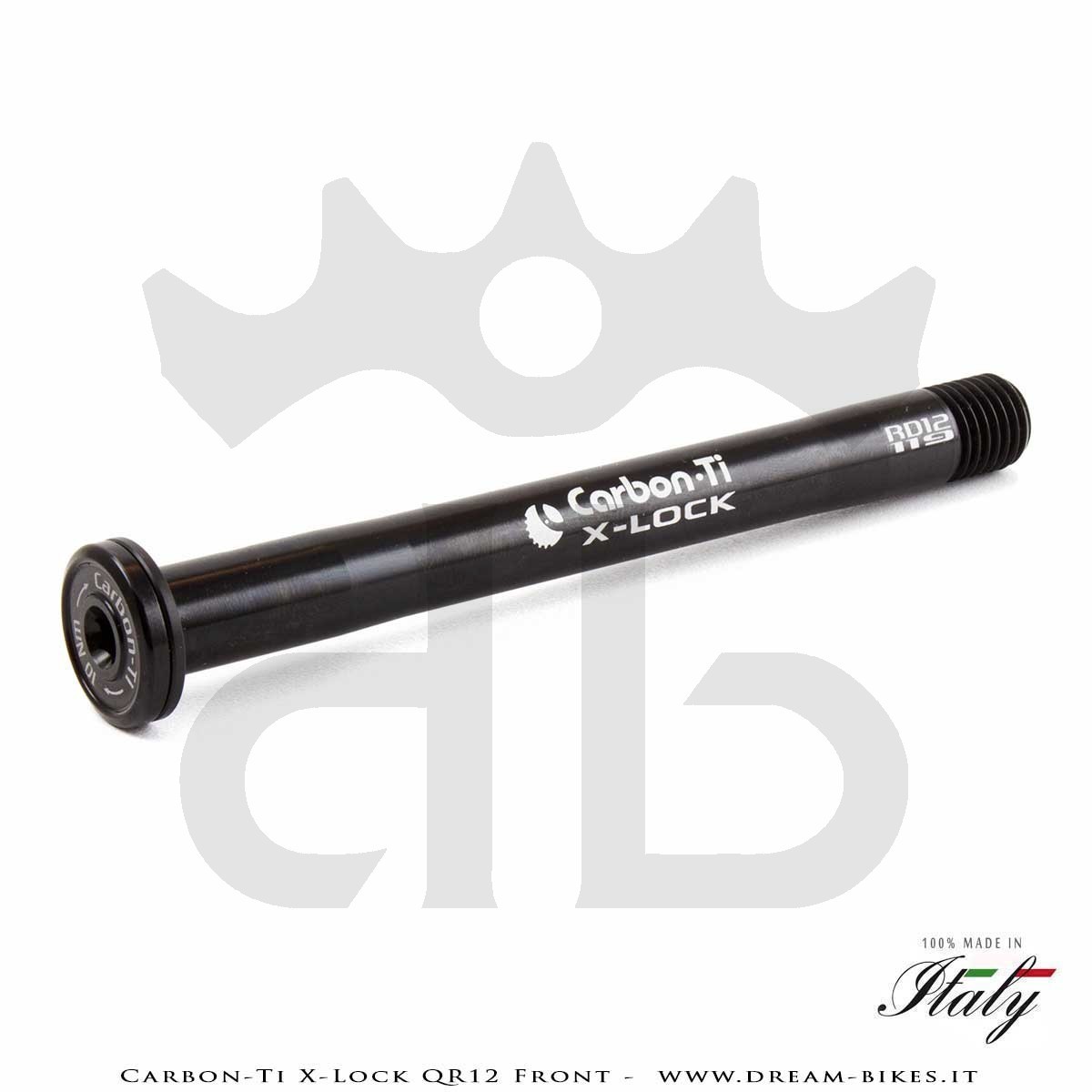 Carbon-Ti X-Lock QR12 Perno Passante Ruota Anteriore Strada