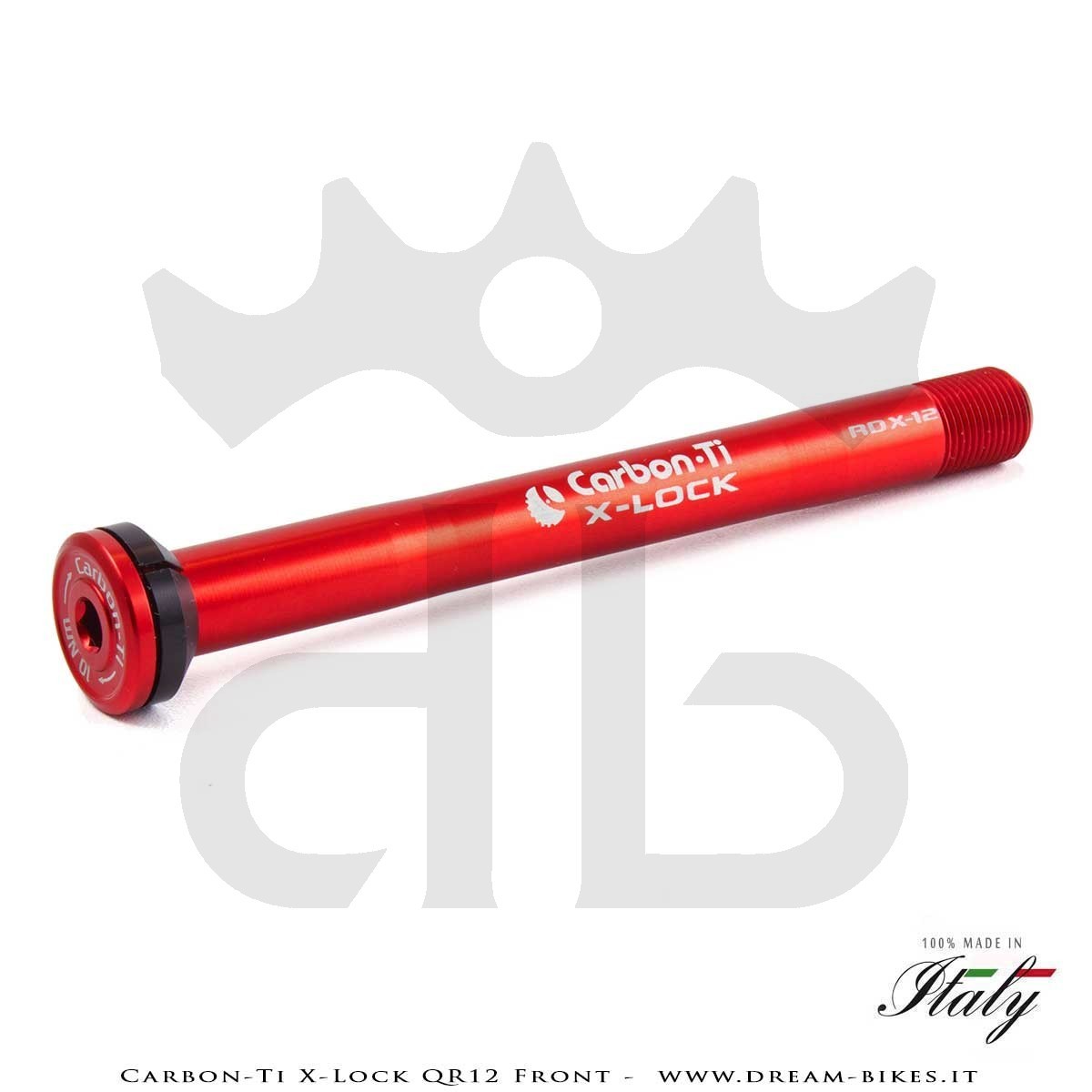 Carbon-Ti X-Lock QR12 Perno Passante Ruota Anteriore Strada