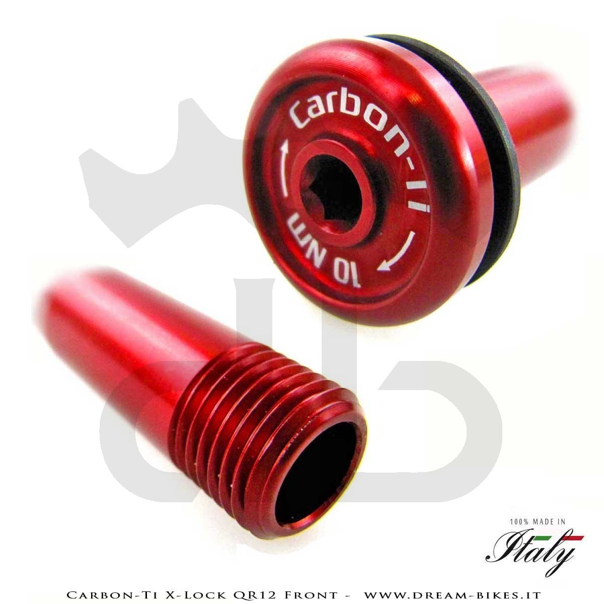 Carbon-Ti X-Lock QR12 Perno Passante Ruota Anteriore Strada