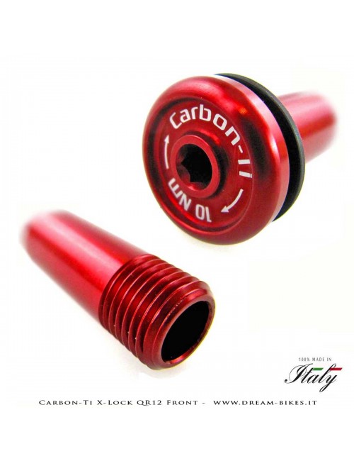 Carbon-Ti X-Lock QR12 Perno Passante Ruota Anteriore Strada