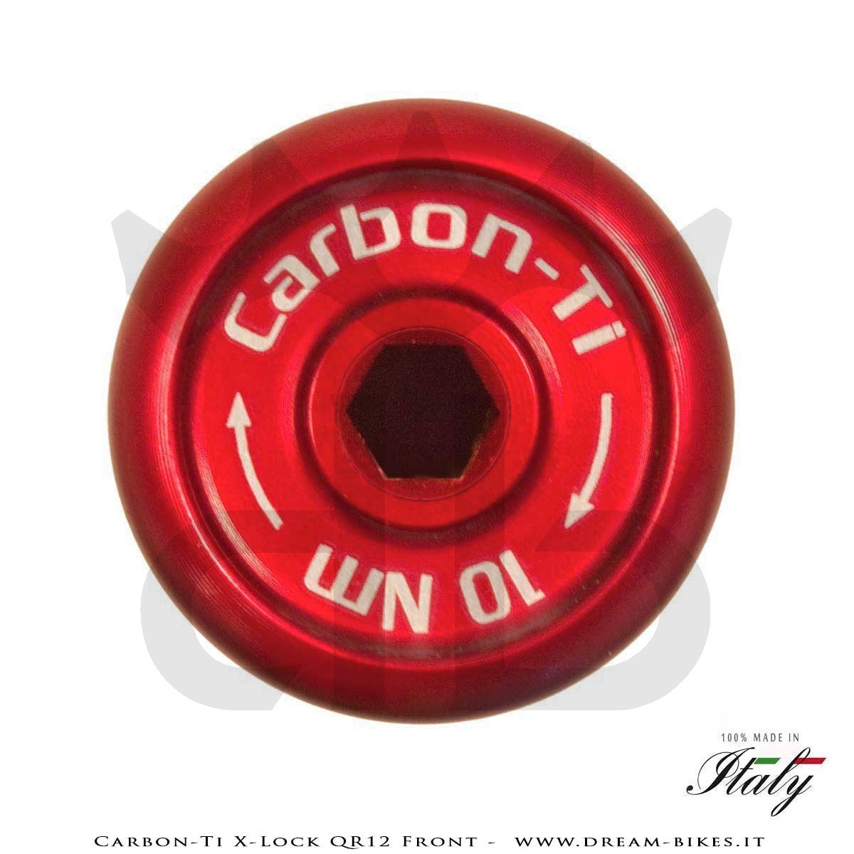 Carbon-Ti X-Lock QR12 Perno Passante Ruota Anteriore Strada