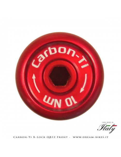 Carbon-Ti X-Lock QR12 Perno Passante Ruota Anteriore Strada