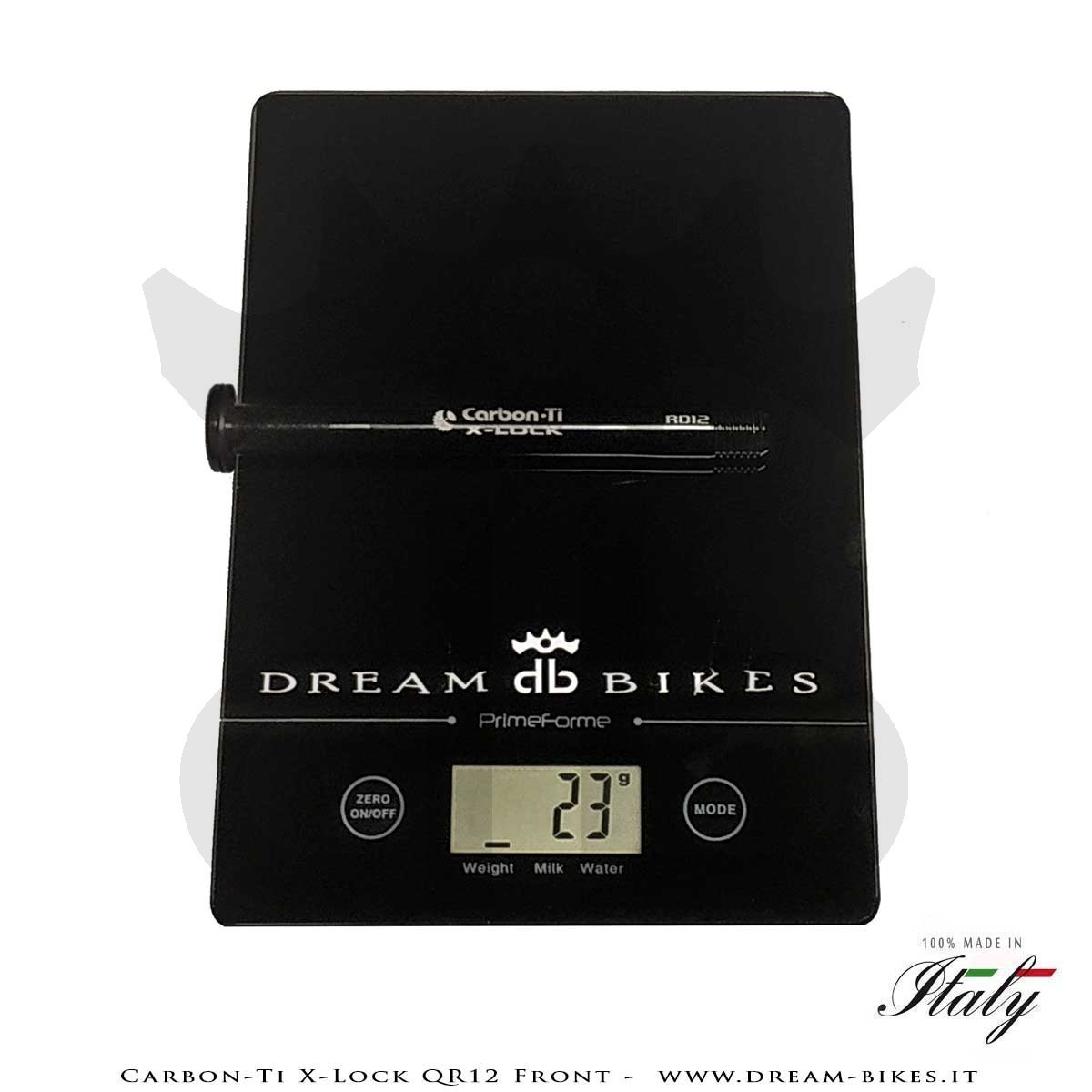 Carbon-Ti X-Lock QR12 Front Wheel Thru Axle Road