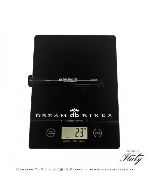 Carbon-Ti X-Lock QR12 Front Wheel Thru Axle Road
