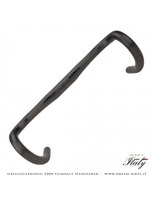 GrigioCarbonio T800 Carbon Road Compact Handlebar From 155 gr.