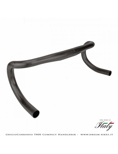 GrigioCarbonio T800 Carbon Road Compact Handlebar From 155 gr.