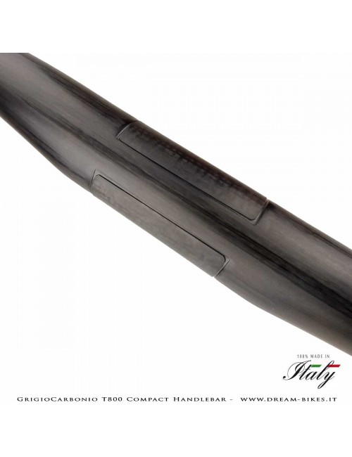 GrigioCarbonio T800 Carbon Road Compact Handlebar From 155 gr.