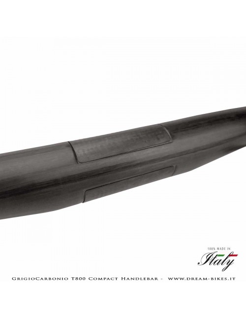 GrigioCarbonio T800 Carbon Road Compact Handlebar From 155 gr.