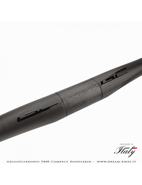GrigioCarbonio T800 Carbon Road Compact Handlebar From 155 gr.