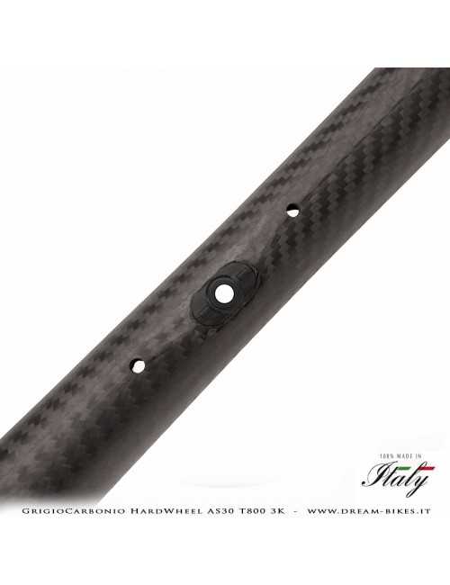 GrigioCarbonio HardWheel AS30 T800 3K Carbon 29" Clincher Rim 330 gr.