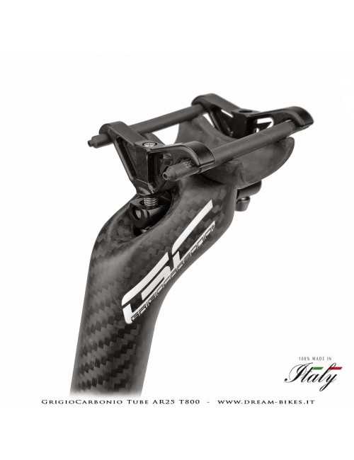 GrigioCarbonio Tube AR25 T800 Ultralight Carbon SetBack Seatpost 25 mm Offset