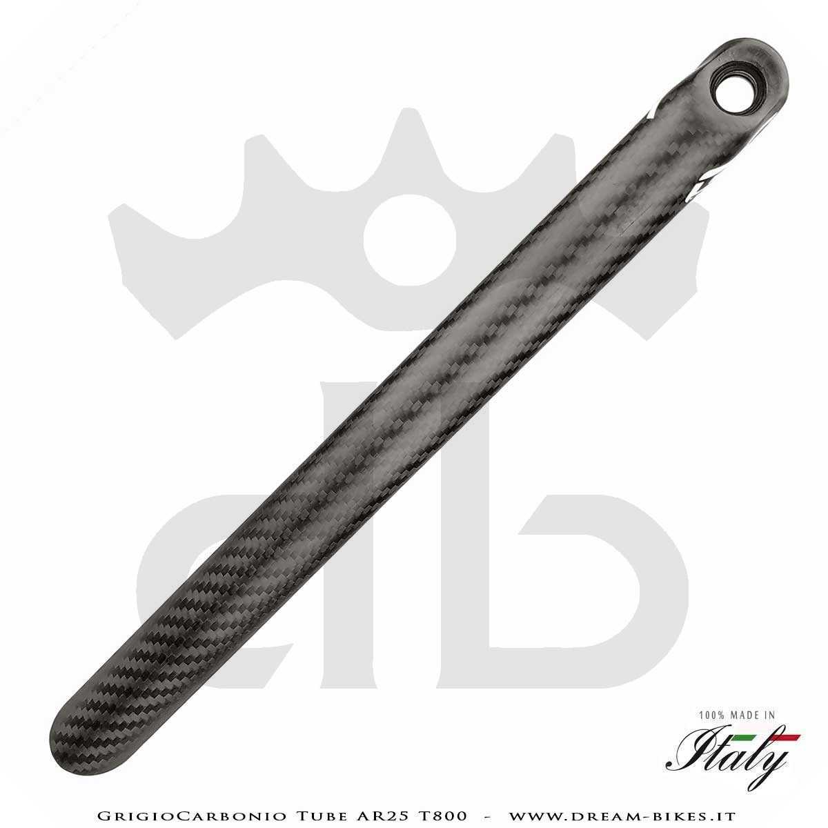 GrigioCarbonio Tube AR25 T800 Ultralight Carbon SetBack Seatpost 25 mm Offset
