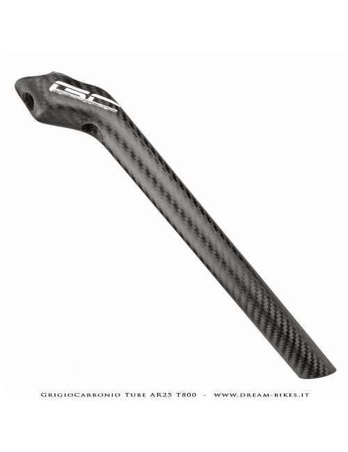 GrigioCarbonio Tube AR25 T800 Ultralight Carbon SetBack Seatpost 25 mm Offset
