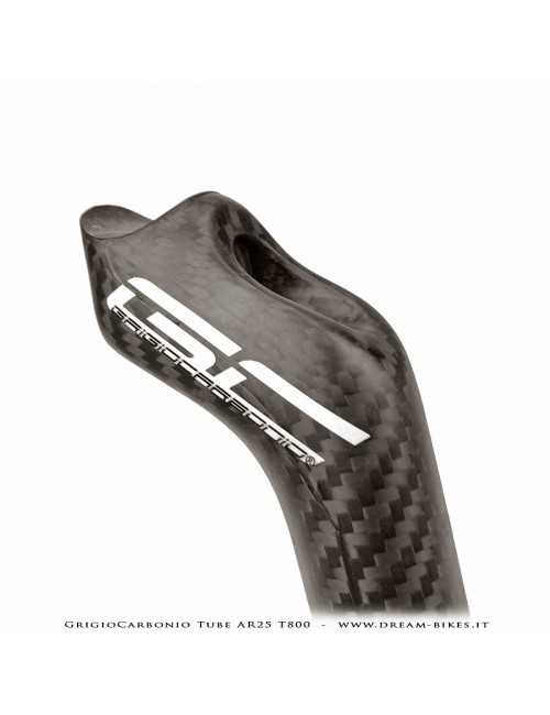 GrigioCarbonio Tube AR25 T800 Ultralight Carbon SetBack Seatpost 25 mm Offset