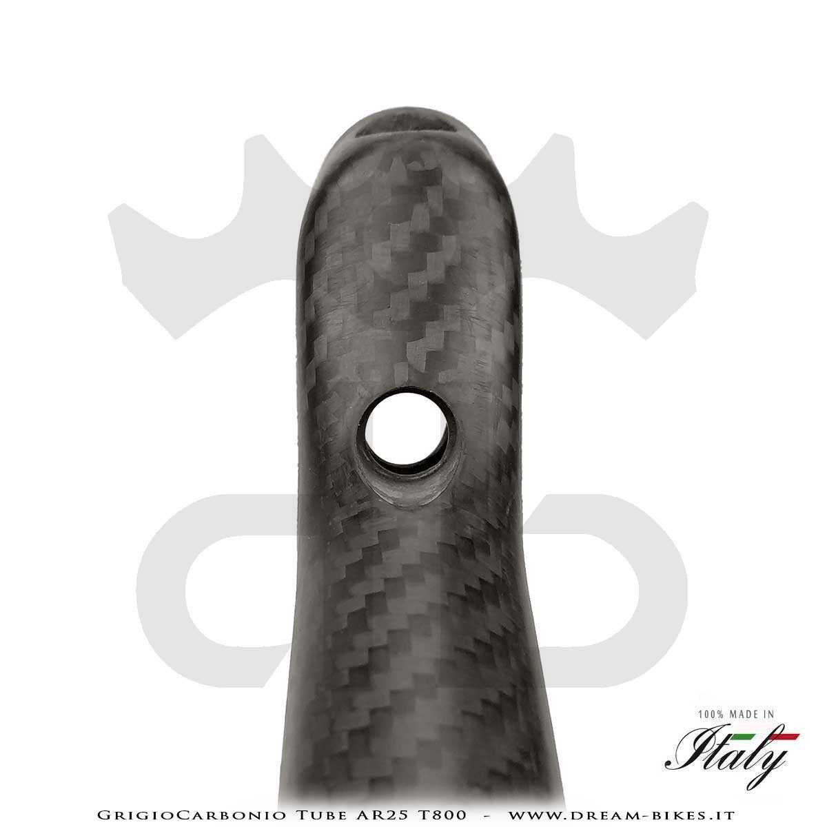 GrigioCarbonio Tube AR25 T800 Ultralight Carbon SetBack Seatpost 25 mm Offset