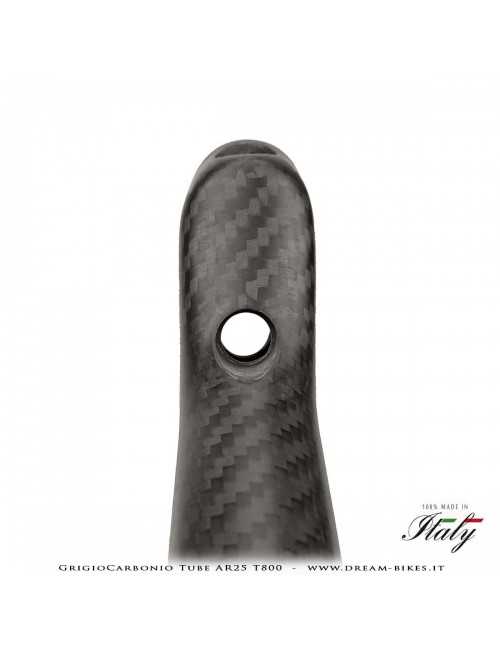 GrigioCarbonio Tube AR25 T800 Ultralight Carbon SetBack Seatpost 25 mm Offset