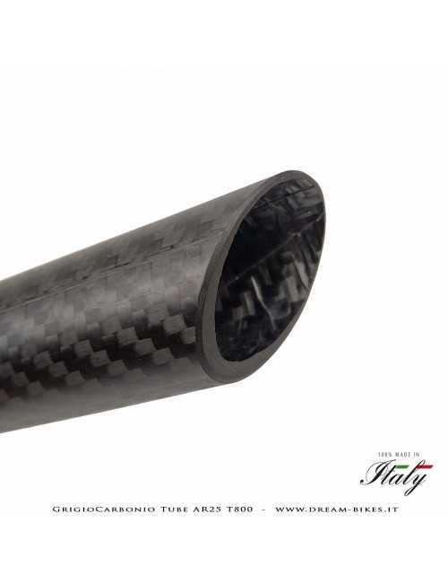 GrigioCarbonio Tube AR25 T800 Ultralight Carbon SetBack Seatpost 25 mm Offset