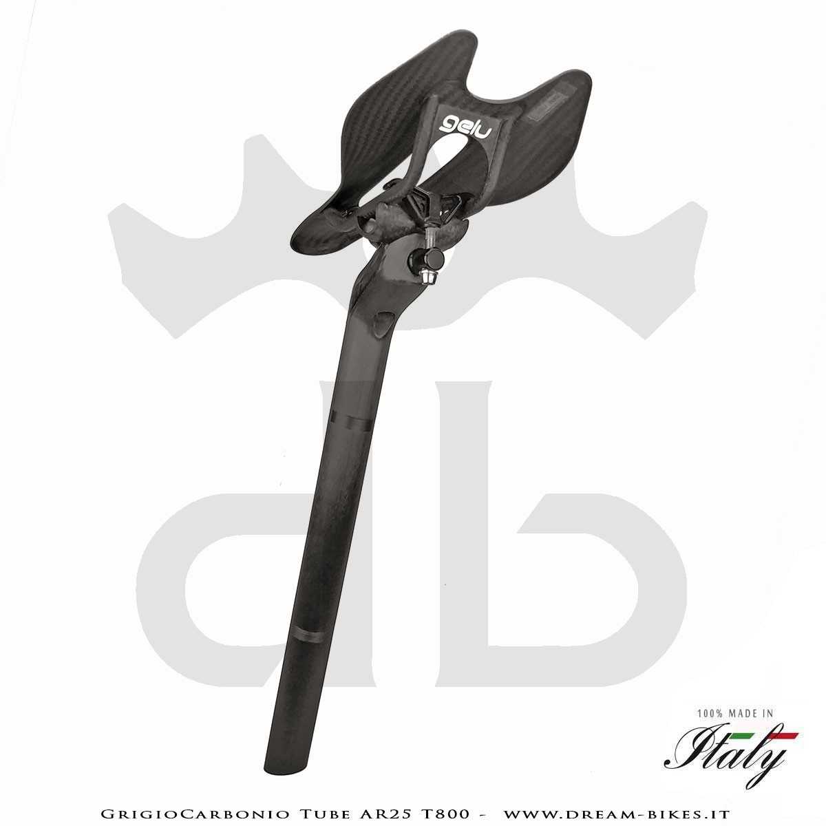GrigioCarbonio Tube AR25 T800 Ultralight Carbon SetBack Seatpost 25 mm Offset