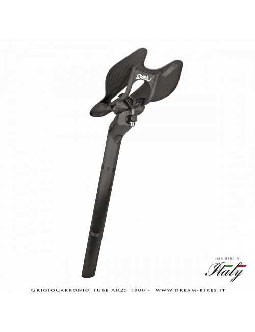 GrigioCarbonio Tube AR25 T800 Ultralight Carbon SetBack Seatpost 25 mm Offset