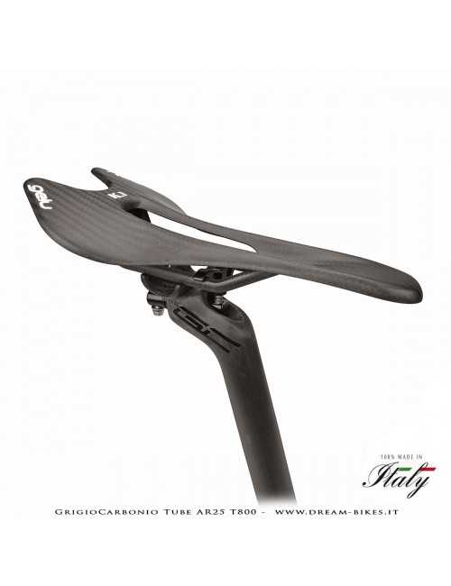 GrigioCarbonio Tube AR25 T800 Ultralight Carbon SetBack Seatpost 25 mm Offset